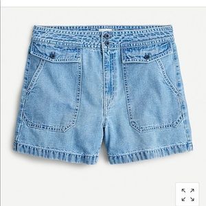 J. Crew denim officer short